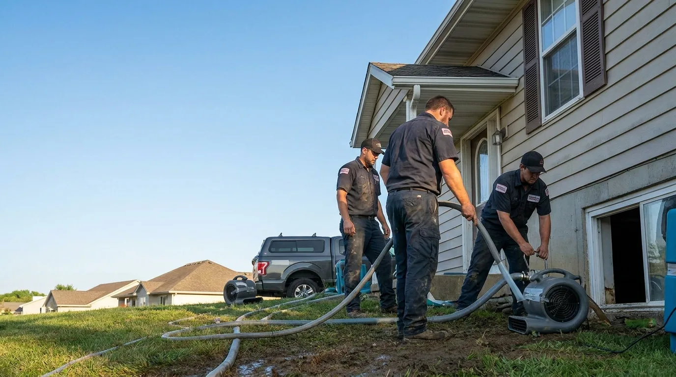 Water Removal in Kirkersville, OH near me